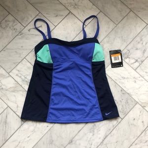 Nike swim top
